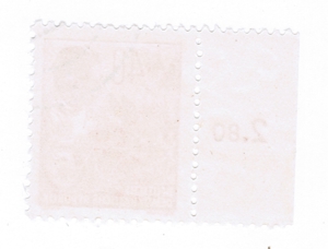 DDR Briefmarke Fünfjahresplan 40 Pf, no PayPal Bild 2