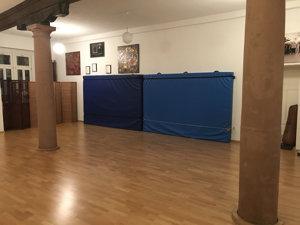 Raum für Reha-Sport, Gruppentherapie, Yoga, Pilates & Workshops Bild 14