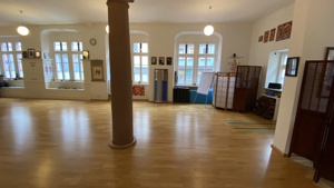 Raum für Reha-Sport, Gruppentherapie, Yoga, Pilates & Workshops Bild 5