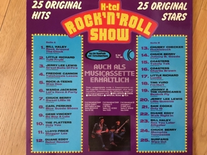 K-tel Rock``n``Roll Show LP [Vinyl Schallplatte] Bild 2