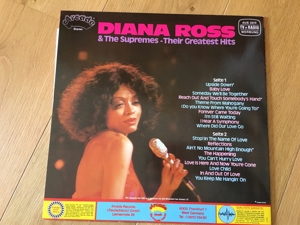 Diana Ross & The Supremes - Their Greatest Hits (Vinyl LP) Bild 2
