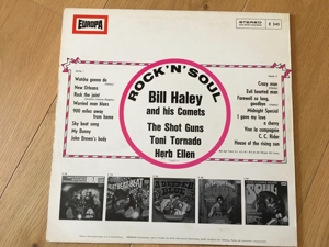 Bill Haley - Rock ``n`` Soul - 60s EUROPA - Album Vinyl Bild 2
