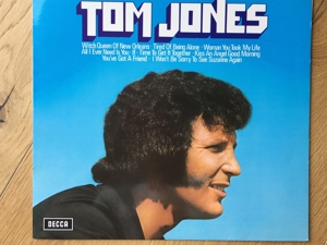 Tom Jones - The Young New Mexican Puppeteer (1972, Vinyl LP) Bild 1