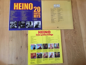 Heino Vinly-Sammlung - 3 x LPs Bild 2