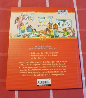 Kinderbuch: Heute gehe ich in den Kindergarten - kleine Geschichten zum Vorlesen Bild 3