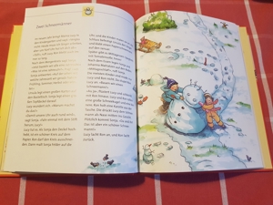 Kinderbuch: Heute gehe ich in den Kindergarten - kleine Geschichten zum Vorlesen Bild 2