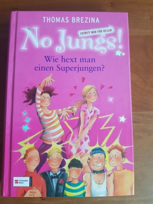 No Jungs! Zutritt nur für Hexen, Band 17: Wie hext man einen Superjungen?