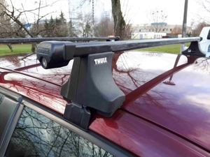 Dachgepäckträger für Auto ohne Regenrinne (z.B. Golf, Audi A3) Bild 2