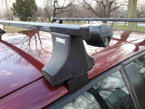 Dachgepäckträger für Auto ohne Regenrinne (z.B. Golf, Audi A3) Bild 3