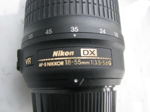 Nikon Objektiv Bild 1