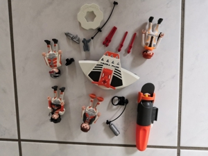 Playmobil Spy Team Unterwasser Wing inkl. Motor und zusätzl. Figuren.