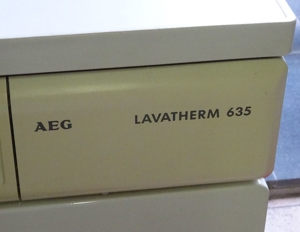 AEG Lavatherm 635 Abluftwäschetrockner, Wäschetrockner Bild 3
