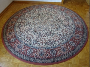 toller Teppich Lano Carpets, Kasbah, Durchmesser 200 cm, 520.000 Punkte, Nr. 2230/371 Bild 6
