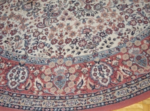 toller Teppich Lano Carpets, Kasbah, Durchmesser 200 cm, 520.000 Punkte, Nr. 2230/371 Bild 3