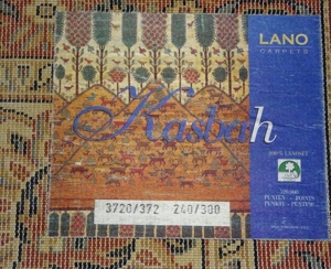 Lano Carpets Teppich, Kasbah, 240 x 300 cm, 520.000 Punkte, Nr. 3720/372 Bild 8
