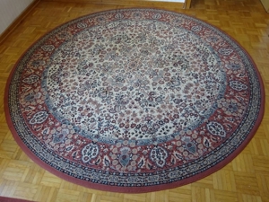 toller Teppich Lano Carpets, Kasbah, Durchmesser 200 cm, 520.000 Punkte, Nr. 2230/371 Bild 2
