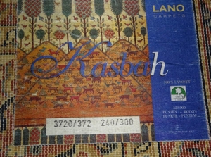Lano Carpets Teppich, Kasbah, 240 x 300 cm, 520.000 Punkte, Nr. 3720/372 Bild 9