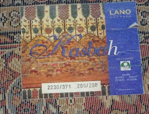 toller Teppich Lano Carpets, Kasbah, Durchmesser 200 cm, 520.000 Punkte, Nr. 2230/371 Bild 7