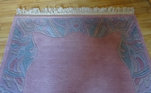 Berberteppich, Teppich, 195 x 124, cm, rosa gemustert Bild 4