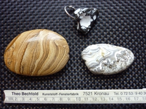 Fossilien, Mineralien Bild 8