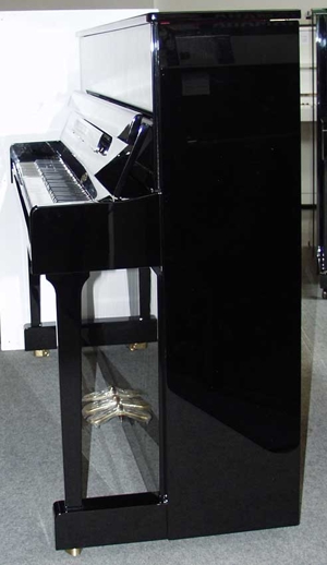Klavier Kemble-Yamaha, 116 cm, schwarz poliert, NEU, 5 Jahre Garantie Bild 3