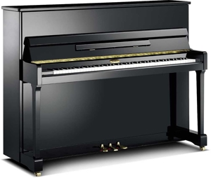 Klavier Kemble-Yamaha, 116 cm, schwarz poliert, NEU, 5 Jahre Garantie Bild 1