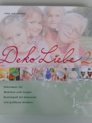 Dekobuch Gestalten "Deko Liebe 2" - TOP-Zustand!!! Bild 1