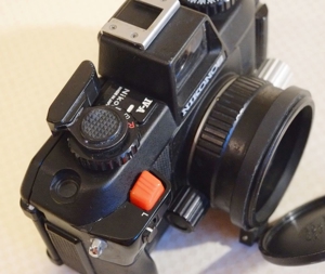 Nikon Unterwasserkamera Nikonos IV-A mit 2,5 35 Bild 2