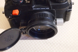 Nikon Unterwasserkamera Nikonos IV-A mit 2,5 35 Bild 7