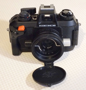 Nikon Unterwasserkamera Nikonos IV-A mit 2,5 35 Bild 10