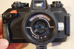 Nikon Unterwasserkamera Nikonos IV-A mit 2,5 35 Bild 1