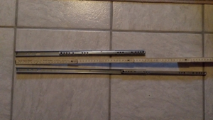 Teleskopschiene Schubladenauszug verschiedene Längen Bild 4