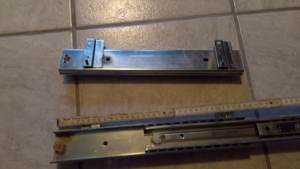 Teleskopschiene Schubladenauszug verschiedene Längen Bild 2