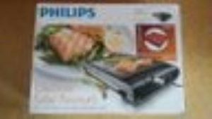 Philips elektrischer Tischgrill