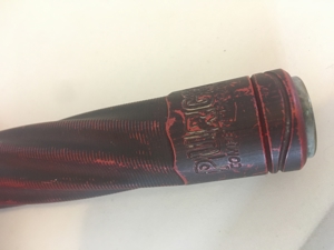 Purge Twiztid 20700 Distressed Red Edition Mod mechanisch Vape E-Zigarette Bild 5