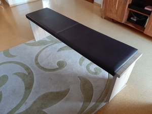 Sitzbank mit Klemmkissen