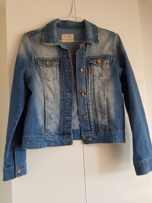 Jeansjacke ZARA girls Grösse 164