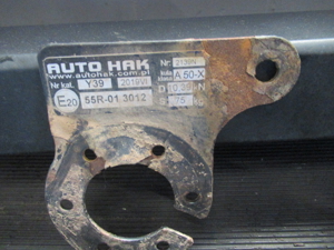 Anhängerkupplung Honda CRV Bild 2