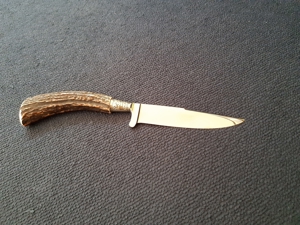 Trachtenmesser für Lederhose/ Hirschhorn Messer Bild 3