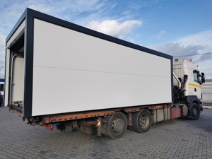 Ganzjahresgarage 18 m2 isoliert mit Sandwichplatten Bild 3