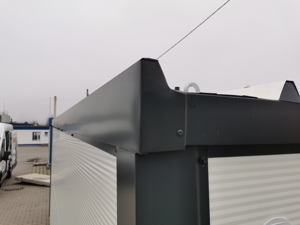 Ganzjahresgarage 18 m2 isoliert mit Sandwichplatten Bild 2