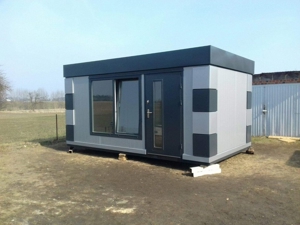 PAVILLON Verkaufspavillon (18m2) 6,00m x 3,00m , H=2,90m/2,75m Bild 3