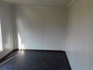 PAVILLON Verkaufspavillon (18m2) 6,00m x 3,00m , H=2,90m/2,75m Bild 2