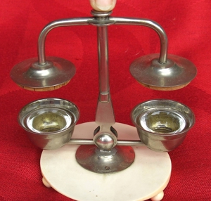 Tintenbehäter, antik, Rarität Bild 2