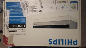 Festplattenrekorder und SAT Receiver Philips HDTV cineos dsr 9005