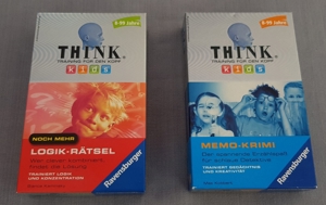 Think Training für den Kopf kids 2 Spiele / Ravensburger Bild 2