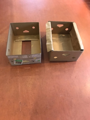 Bananenkartons, Umzugskartons Bild 2