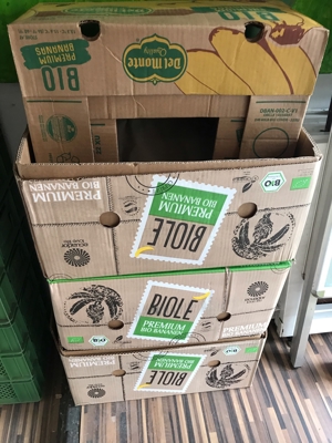 Bananenkartons, Umzugskartons Bild 3