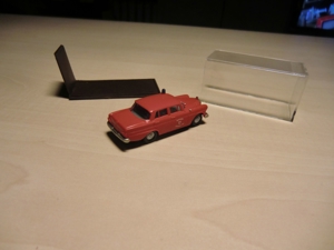 Brekina Feuerwehrmodell "Mercedes Benz 190 c", 1:87 Bild 3