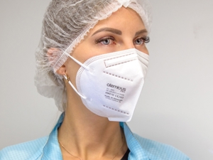 atemious FFP2 Atemschutz - Maske Mundschutz CE zertifiziert, deutsche Herstellung! Bild 2